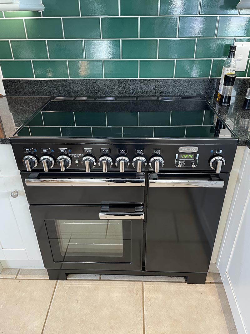 Oven Cleaning 14