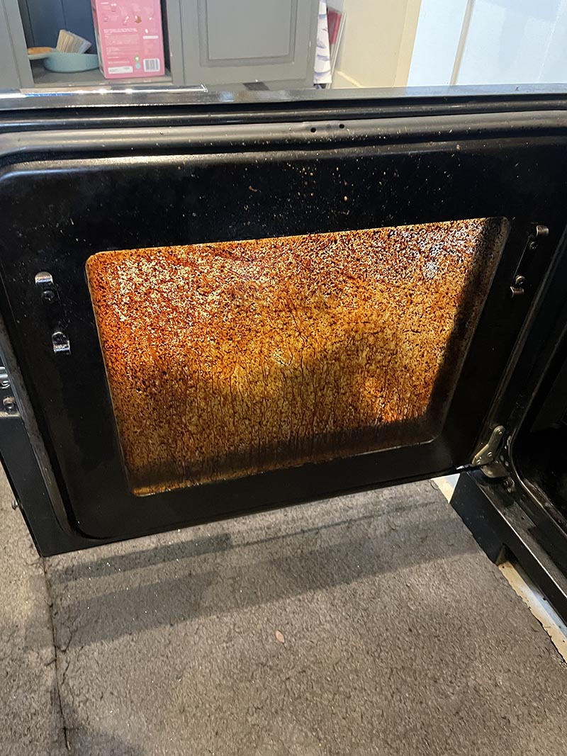 Oven Cleaning 5