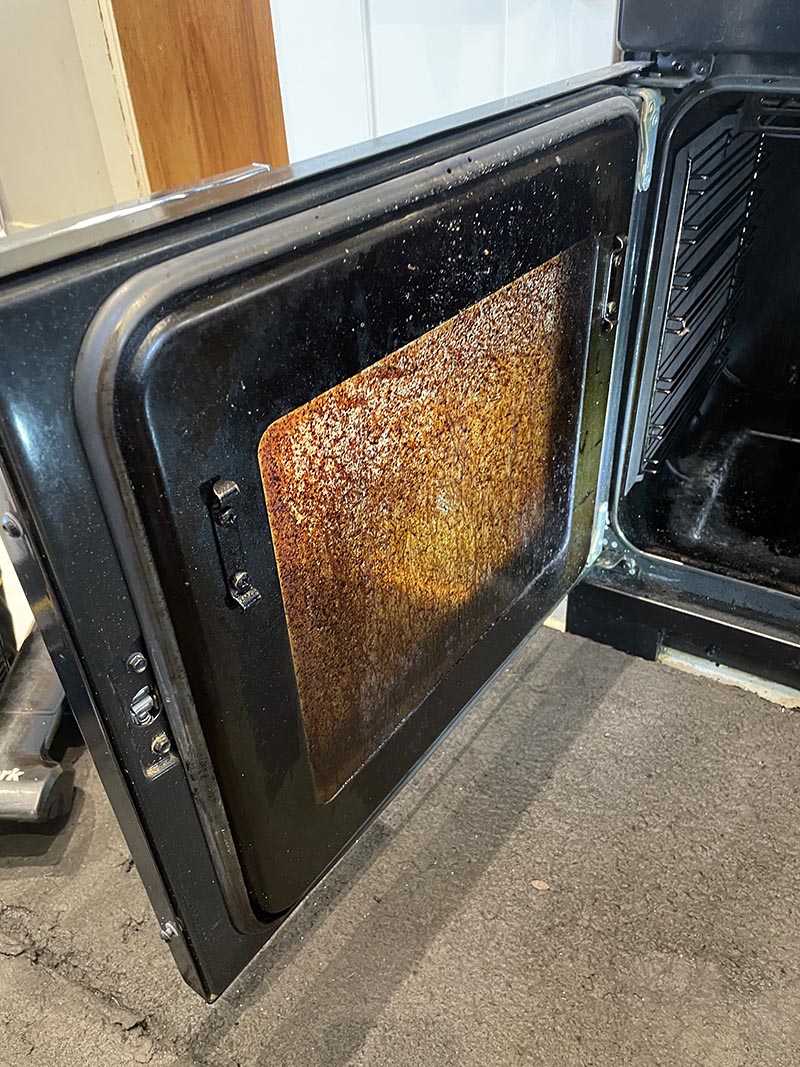 Oven Cleaning 6