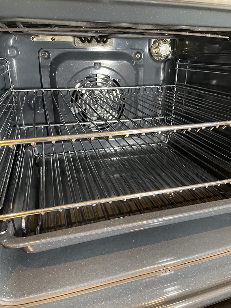 Oven Cleaning 8